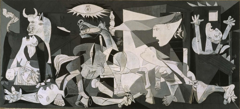 Pablo Picasso: Guernica, 1937