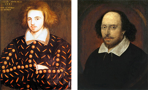 Shakespeare vs. Marlowe