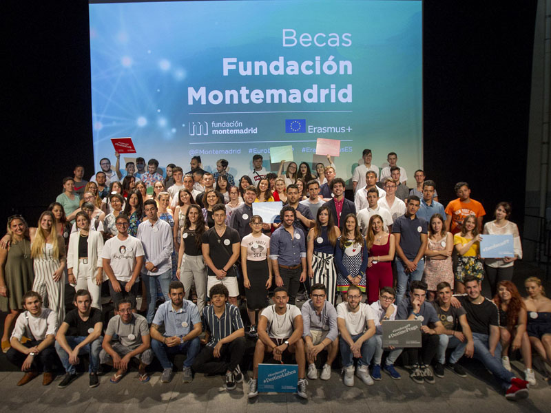 Becarios Fundación Montemadrid