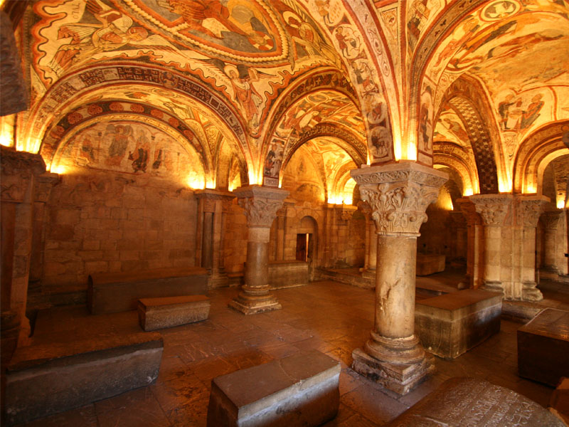 Cripta de la Colegiata de San Isidoro de León