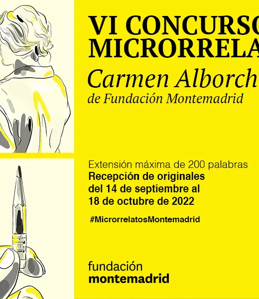 Participa en el VI Concurso de Microrrelatos Carmen Alborch