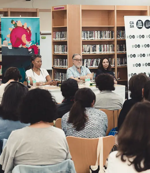Letras al límite en Casa San Cristóbal