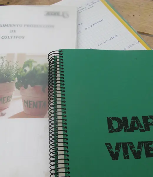 Verde Aroma. Seguro que tienes cinco minutos.