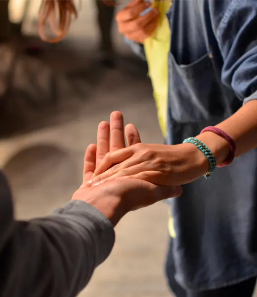 Si quieres (hacer voluntariado), ¡puedes!