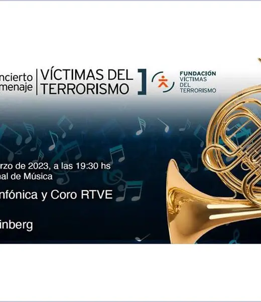 Concierto Homenaje a las Víctimas del Terrorismo