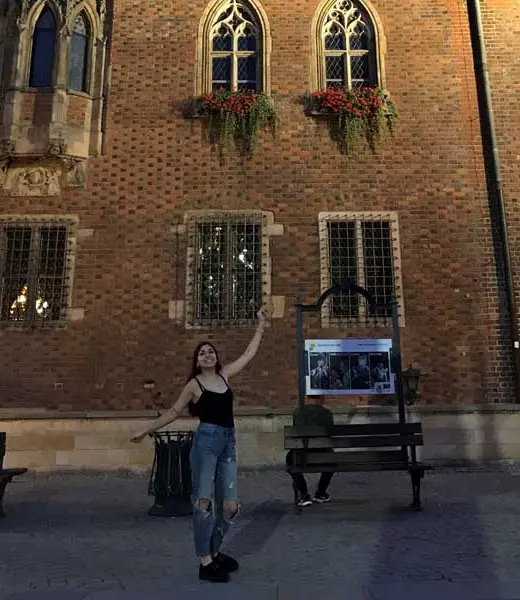 "Erasmus+ está ligado a mi crecimiento como persona"