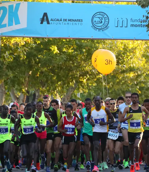 Nuevo récord de la Maratón Internacional de Alcalá de Henares
