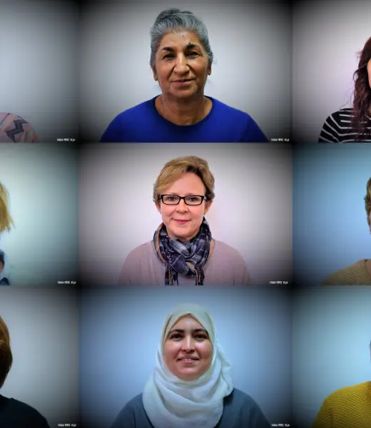 Once mujeres que cambian San Cristóbal diariamente