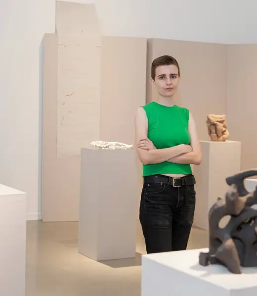 #Inéditos2017, Beatriz Ortega Botas y la racionalización del arte