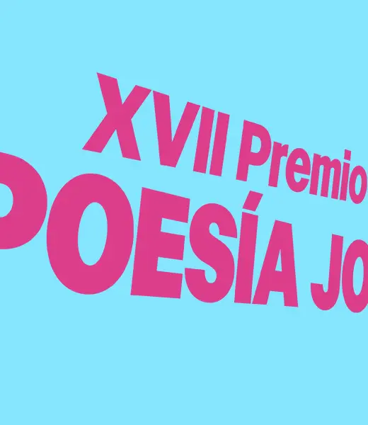 Ampliamos plazo del XVII Premio de Poesía Joven
