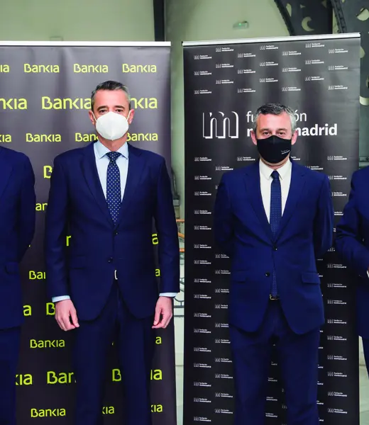 Fundación Montemadrid y Bankia firman su noveno convenio anual de colaboración