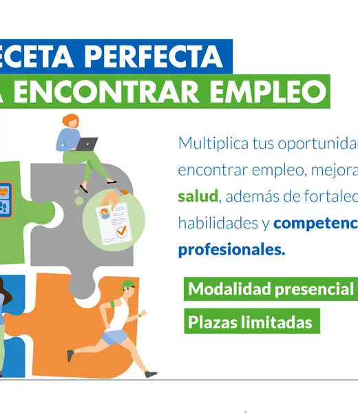 Te ayudamos a encontrar empleo