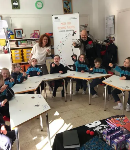 Día Mundial del Síndrome de Down: La magia es una herramienta terapéutica