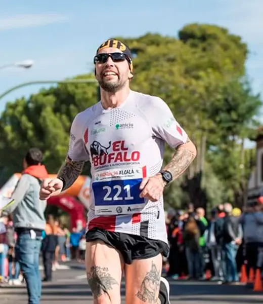 Héctor Moro: "El Maratón de Alcalá será visita obligada para siempre"