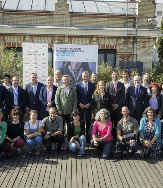Encuentro con ONG de la V Convocatoria de Medioambiente