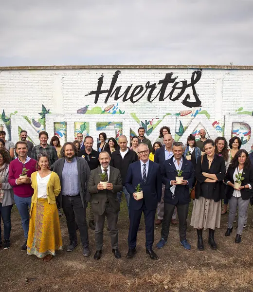 Encuentro con las entidades seleccionadas en la tercera #ConvocatoriaMADS