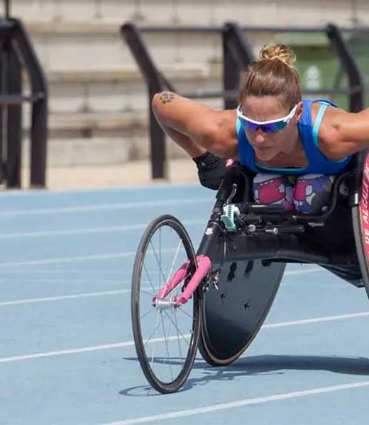 Eva Moral: "Los Juegos Paralímpicos de Tokyo son un premio a 5 años de preparación"