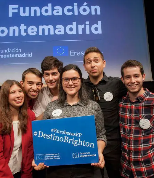 Erasmus + me ha hecho crecer, aprender y ejercer mi profesión