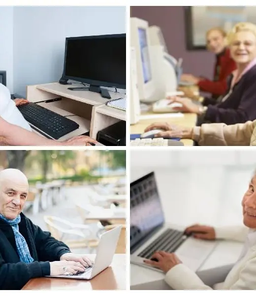 MayoresMontemadrid tecnológicos y activos