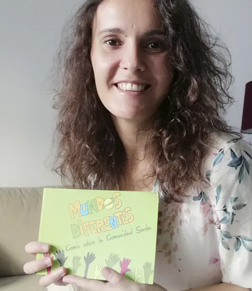 #GenteMontemadrid: Isabel de las Heras, sensibilización a través del humor