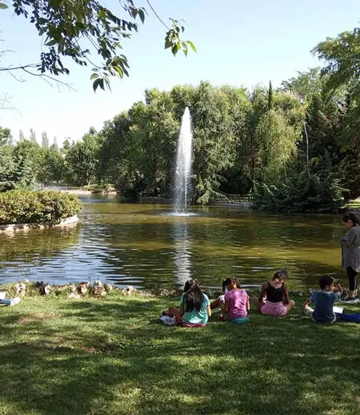 Apoyo en un campamento urbano y otras posibilidades de voluntariado en mayo
