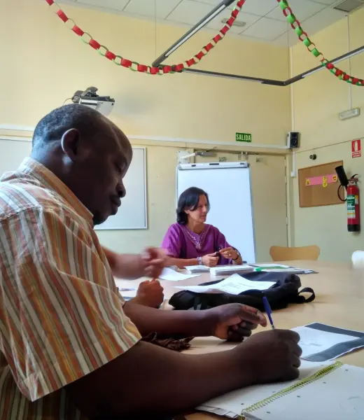 Alfabetización en Casa San Cristóbal: mucho más que leer y escribir