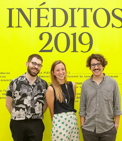 Ganadores Inéditos 2020