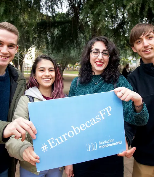 Europa te espera. Solicita tu beca De Madrid a Europa. Erasmus+ FP Verano 2018