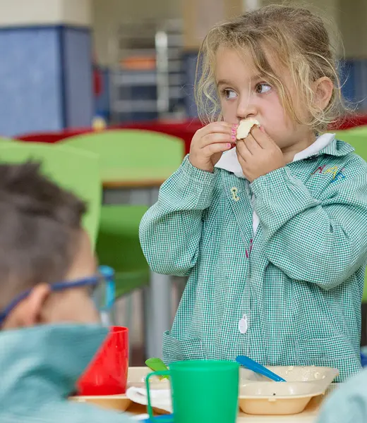El Ponce de León, escuela destacada en la Guía de Buenas Prácticas sobre Alimentación
