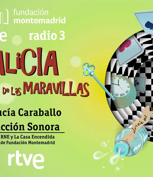 Radioficción "Alicia en el país de las maravillas", 13 de octubre!