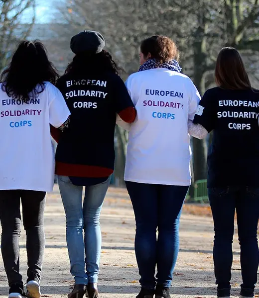 Participar en el Cuerpo Europeo de Solidaridad es explorar partes tuyas que no conocías