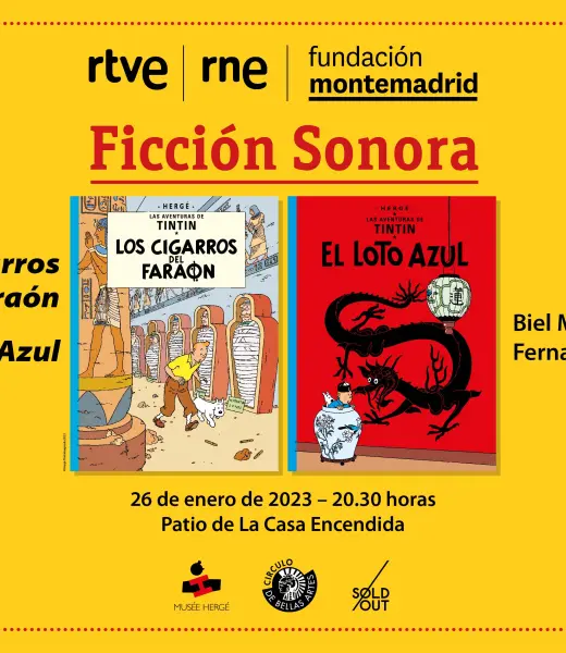 Te invitamos a la Ficción Sonora "Las Aventuras de Tintín"
