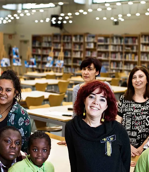 #GenteMontemadrid: Isabel Rey, la convivencia intercultural como misión