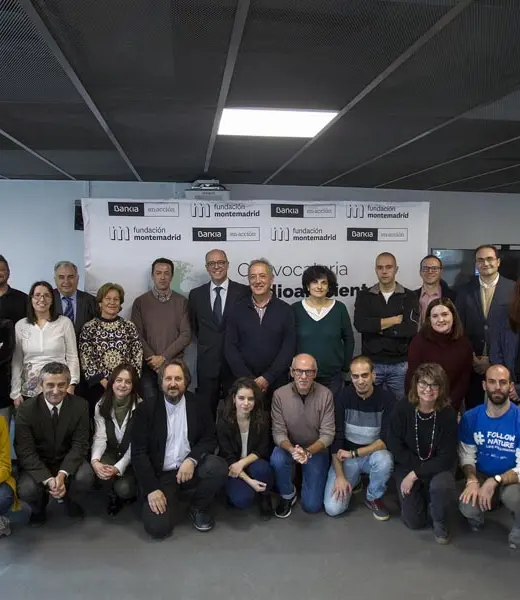 Acto de entrega de la Convocatoria de Medioambiente y Desarrollo Sostenible