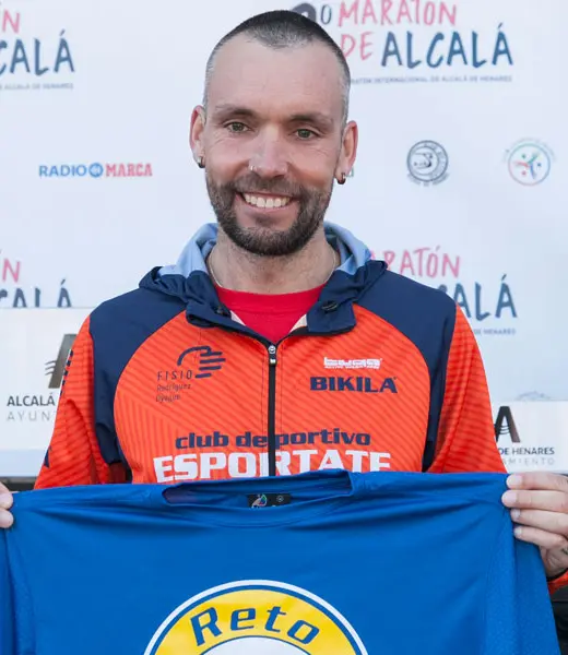 Héctor Moro #MaratónAlcalá  Carreras con causa