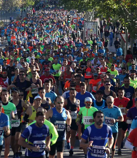 El 28 de octubre ¡corre por la integración en el Maratón de Alcalá!