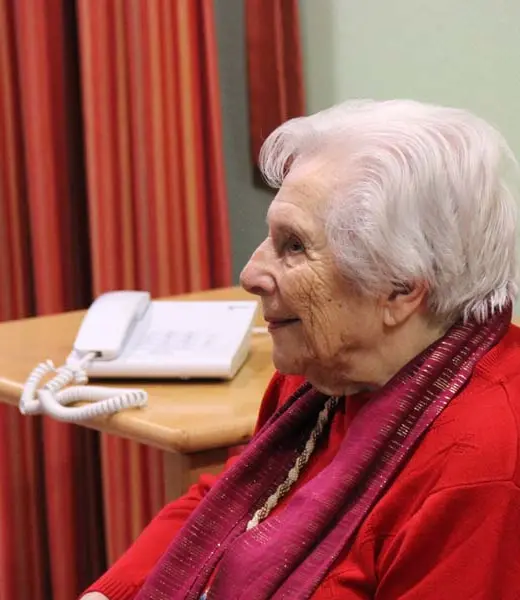 Las personas mayores son sabias, tienen un poso de experiencia que hay que valorar