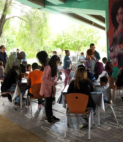 Acción expositiva REFEST