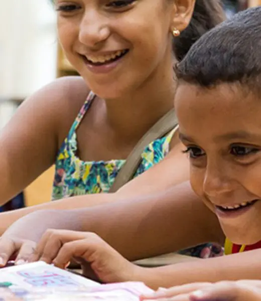 Voluntariado de apoyo escolar en Casa San Cristóbal