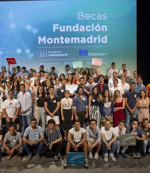Becas Montemadrid celebra el encuentro anual de sus alumnos Erasmus+