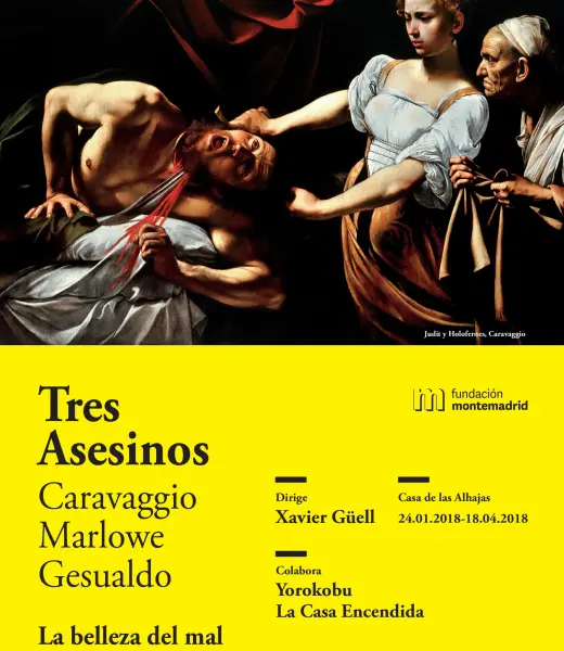 Caravaggio, Gesualdo y Marlowe: tres artistas, tres asesinos