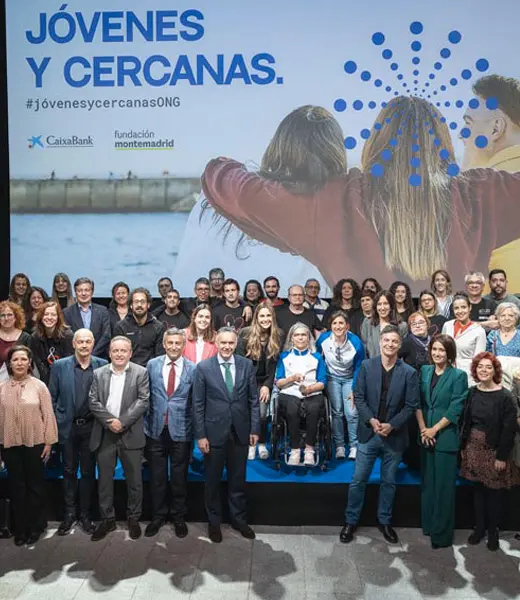 Fundación Montemadrid y CaixaBank celebramos un encuentro con las entidades 'Jóvenes y Cercanas'