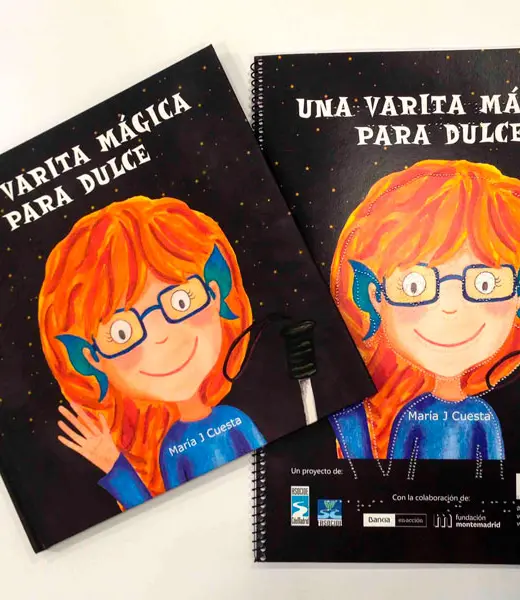 Hablamos con María J Cuesta, autora de 'Una Varita Mágica para Dulce'