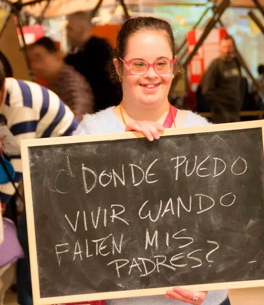 Fundación ADEMO. Vida independiente para personas con discapacidad intelectual