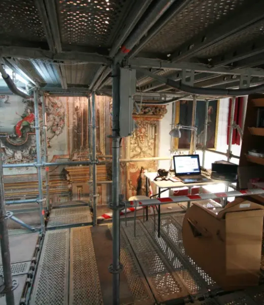 Recuperamos el esplendor de uno de los monasterios más antiguos de Granada