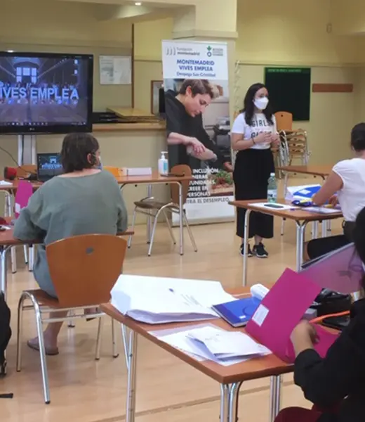 Así ha sido la XII edición del programa Montemadrid Vives Emplea-Despega San Cristóbal