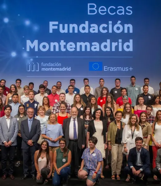 La gran familia de #EurobecasFP se reúne en La Casa Encendida