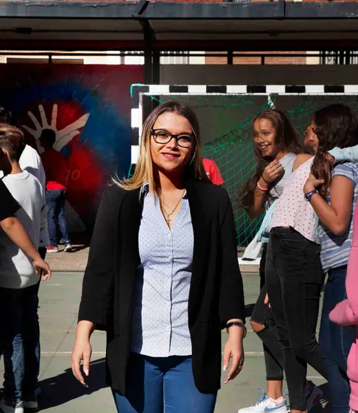 #GenteMontemadrid: Camelia Truta, alumnos integradores