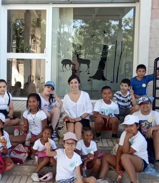 Palma, becaria Erasmus+: "Considero Casa San Cristóbal como un oasis para la gente del barrio"