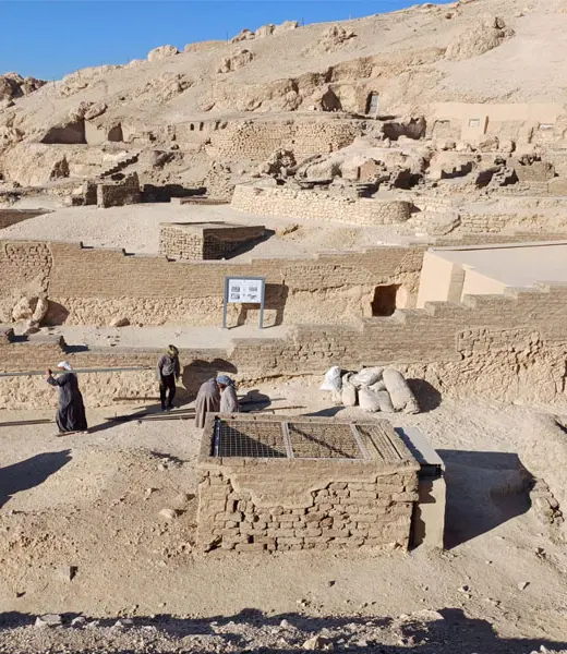 Fundación Montemadrid colabora con el Proyecto Djehuty en Egipto